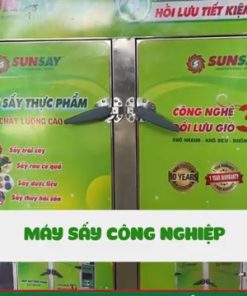 So Sánh Máy Sấy Công Nghiệp Và Máy Sấy Gia Đình
