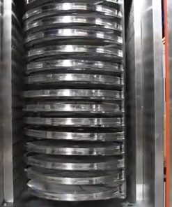 Máy sấy thực phẩm 16 khay xoay năng suất tới 112 kg mỗi mẻ - chi tiết máy 5