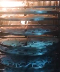 Máy sấy thực phẩm 16 khay xoay năng suất tới 112 kg mỗi mẻ - chi tiết máy 6