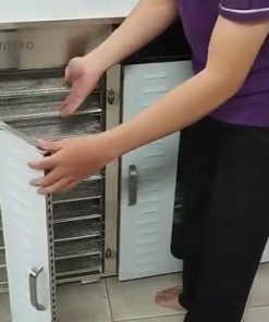 Máy sấy thực phẩm 80-100kg/lần, 60 khay - chi tiết máy 2