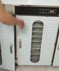 Máy sấy thực phẩm 80-100kg/lần, 60 khay - chi tiết máy 3
