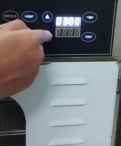 Máy sấy thực phẩm công nghiệp 80-100kg/lần, 60 khay