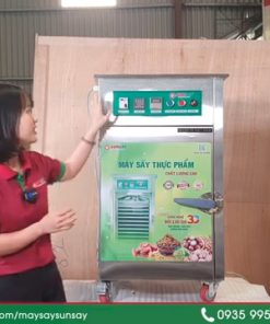 Máy sấy thực phẩm gia đình 10 khay/ 30 Kg sấy đa dạng lạp xưởng, trái cây....