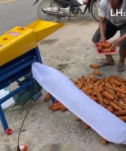 Máy tách (tuốt) hạt ngô (bắp) cả vỏ - chi tiết máy 2