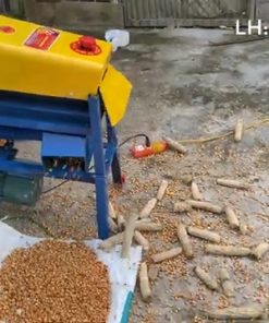 Máy tách (tuốt) hạt ngô (bắp) quạt gió TL606