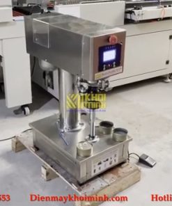 Máy viền mí lon KMCS200S E-Lock - Tự động đóng nắp lon xé