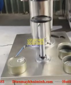 Máy viền mí lon KMCS200S E-Lock - chi tiết máy 8