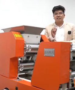 Máy làm mì hai ụ cán nhập khẩu - chi tiết máy 2