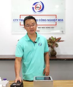 Máy in date, in mã code dạng tĩnh để bàn X2 - chi tiết máy 3