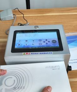 Máy in date, in mã code dạng tĩnh để bàn X2