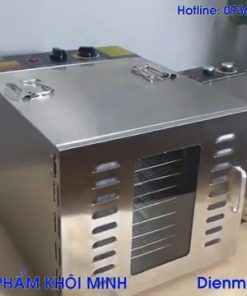 So sánh máy sấy thực phẩm 6 khay và 10 khay - chi tiết máy 2