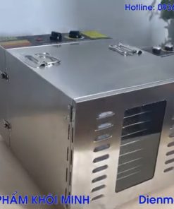 So sánh máy sấy thực phẩm gia đình 6 khay và 10 khay