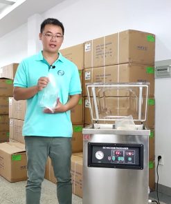 Máy hút chân không DZ-400 có hút được bột và nước