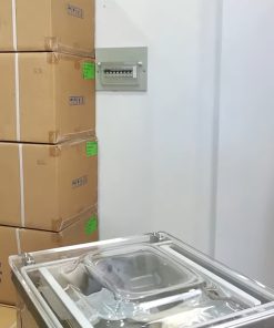 Máy hút chân không DZ-400 có hút được bột và nước - chi tiết máy 2