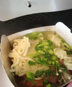 Trải nghiệm máy nấu mì tự động - chi tiết máy 2