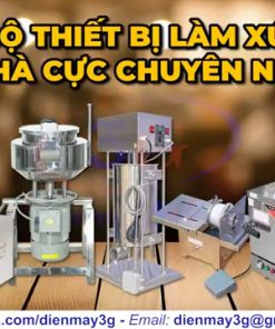 Quy trình sản xuất xúc xích lạp sườn bằng máy nhanh và hiệu quả - chi tiết máy 3