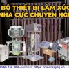 Quy trình sản xuất xúc xích lạp sườn bằng máy nhanh và hiệu quả