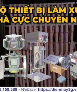 Quy trình sản xuất xúc xích lạp sườn bằng máy nhanh và hiệu quả