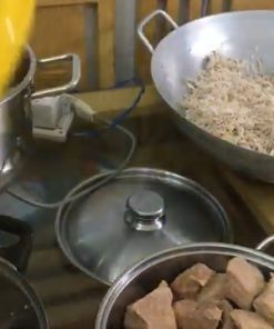 Trọn bộ MÁY LÀM CHÀ BÔNG - chi tiết máy 2
