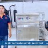 Tủ sấy thực phẩm – máy sấy hoa quả, rau củ, bắp đa năng
