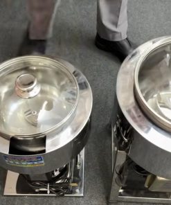 Cấu tạo cối inox và lưỡi dao máy xay giò - chi tiết máy 2
