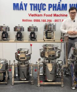 Cấu tạo cối inox và lưỡi dao máy xay giò - chi tiết máy 3