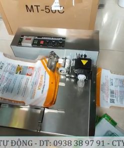 Máy in date tự động I380 - chi tiết máy 2