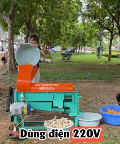 MÁY TÁCH HẠT NGÔ 1 TẤN/GIỜ