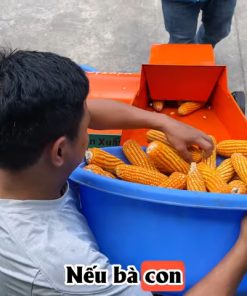 MÁY TÁCH HẠT NGÔ 1 TẤN/GIỜ - chi tiết máy 2