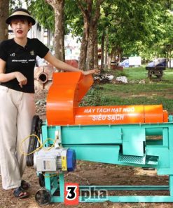 MÁY TÁCH HẠT NGÔ 1 TẤN/GIỜ - chi tiết máy 3