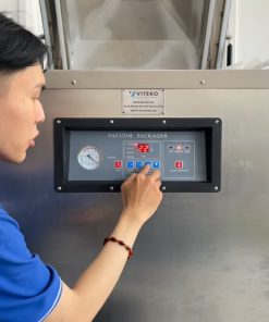 Máy hút chân không buồng đơn DZ700 - chi tiết máy 2