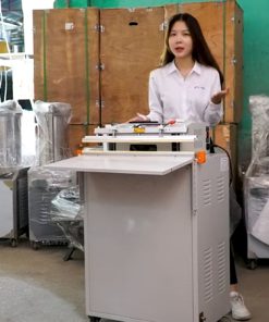 Máy hút chân không vòi ngoài DJI Q3 360 để đóng gói Pizza