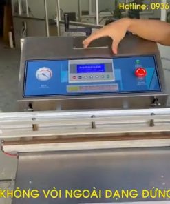 Máy hút chân không vòi ngoài dạng đứng KMVC600-2VD - chi tiết máy 3