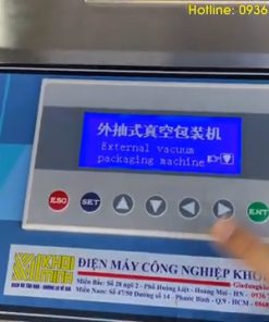 Máy hút chân không vòi ngoài dạng đứng KMVC600-2VD - chi tiết máy 2