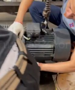 Máy hút chân không vòng dầu 1 cấp đầy đủ