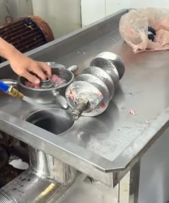 Máy Xay Thịt Công Ngiệp C52 và Máy Hút Chân Không 2 Buồng