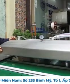 MÁY HÚT CHÂN KHÔNG BĂNG TẢI - chi tiết máy 2