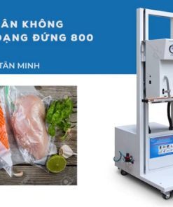 MÁY HÚT CHÂN KHÔNG VÒI NGOÀI DẠNG ĐỨNG 800 TMĐG-4O1