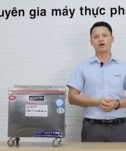 Máy Hút Chân Không Chè LD-300 - chi tiết máy 2