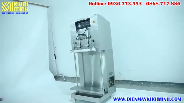 (433) Máy Hút Chân Không Vòi Ngoài Dạng Đứng Giá Tốt _ Điện Máy Khôi Minh