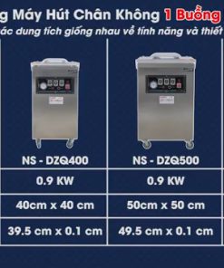 Máy hút chân không 2 buồng - chi tiết máy 9