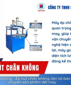 Máy ép chân không – Ép hút chân không quần áo, chăn nệm gấu bông - chi tiết máy 3