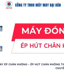 Máy ép chân không – Ép hút chân không quần áo, chăn nệm gấu bông - chi tiết máy 4