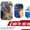 Máy ép chân không – Ép hút chân không quần áo, chăn nệm gấu bông