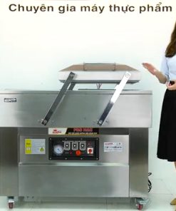 Máy hút chân không 2 buồng lõm 20cm Promax DZQ500