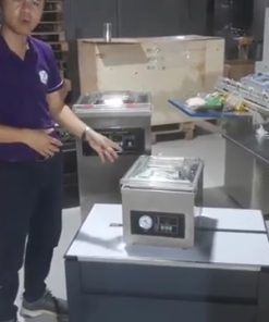 Máy hút chân không buồng đơn DZ260 (Đóng gói thực phẩm khô và ướt) - chi tiết máy 2