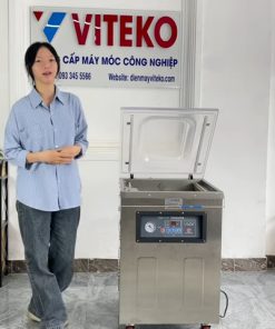 Máy hút chân không buồng đơn DZ500 năng suất cao - chi tiết máy 2