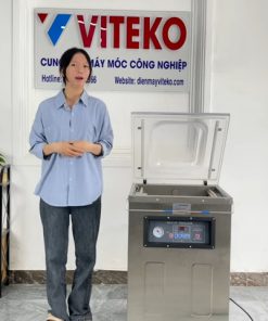 Máy hút chân không buồng đơn DZ500 năng suất cao