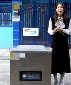 Máy hút chân không định hình - VẬN HÀNH máy hút chân không chè, gạo, các loại hạt