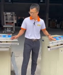 Máy hút chân không vòi ngoài KMVC800-2V